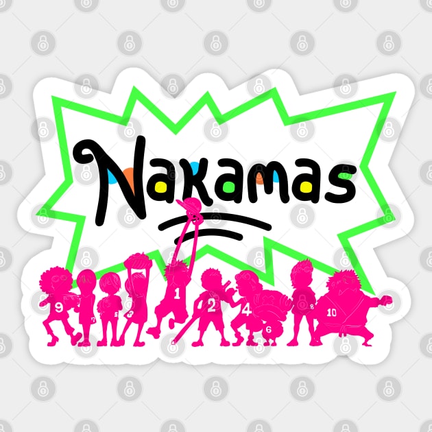 Nakamas Sticker by Jelly89